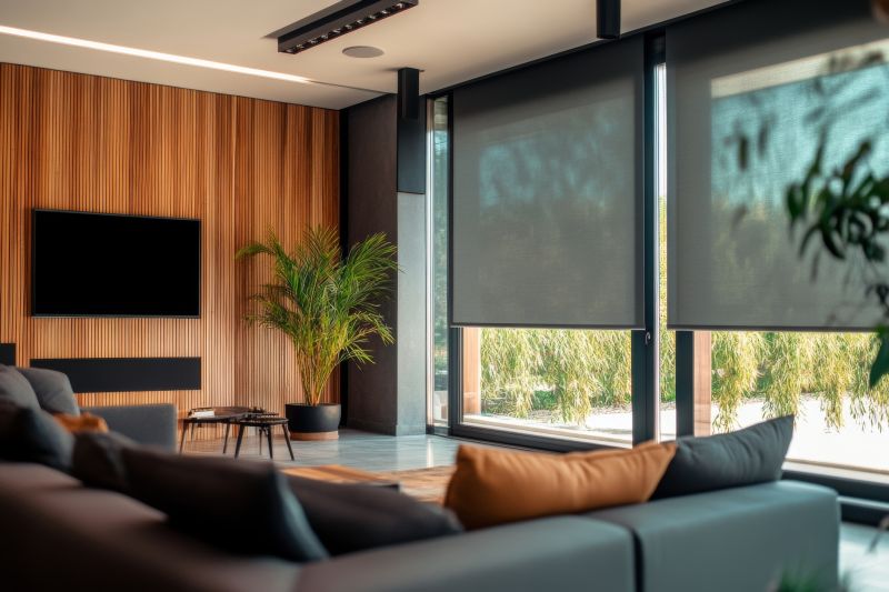 Automatic Drapes Installation