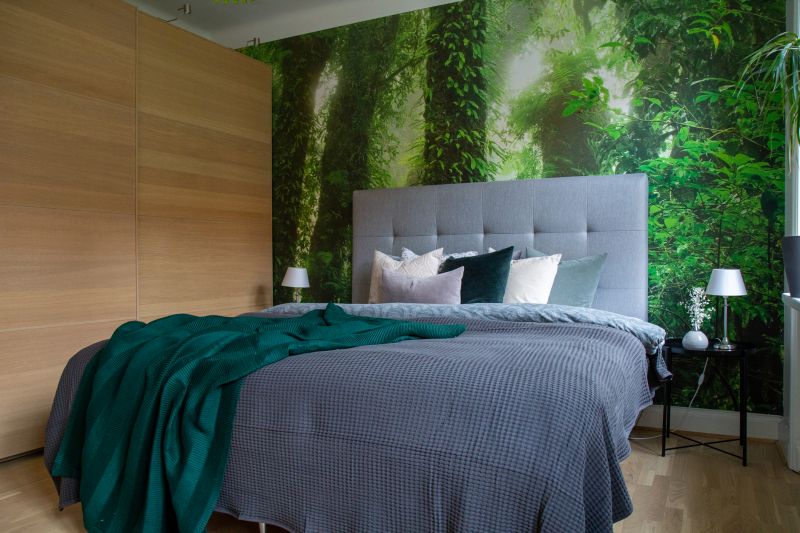 Bedroom Wallpaper Installation in Denver County, CO