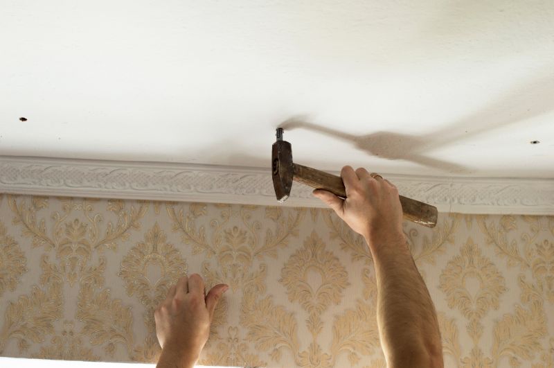 Hallway Wallpaper Installation in Olathe, KS