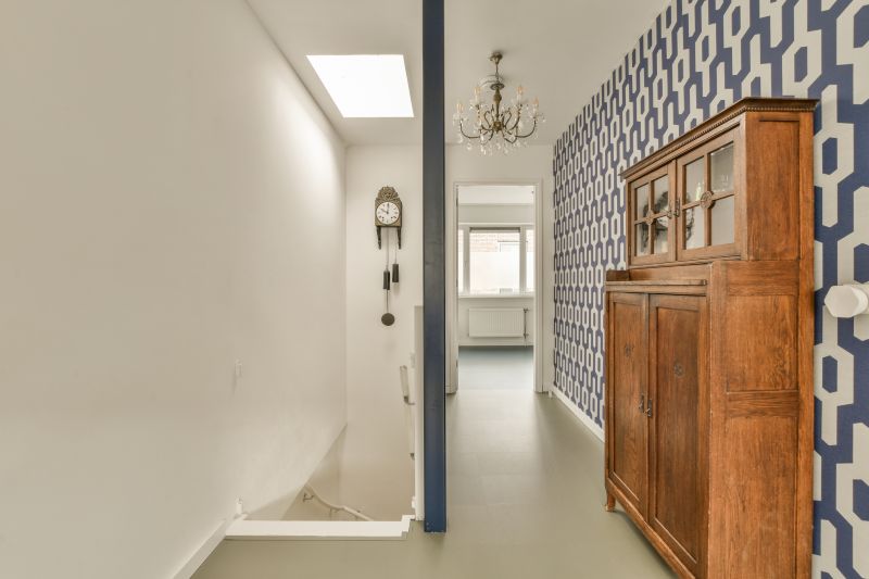 Hallway Wallpaper Installation in Roswell, GA