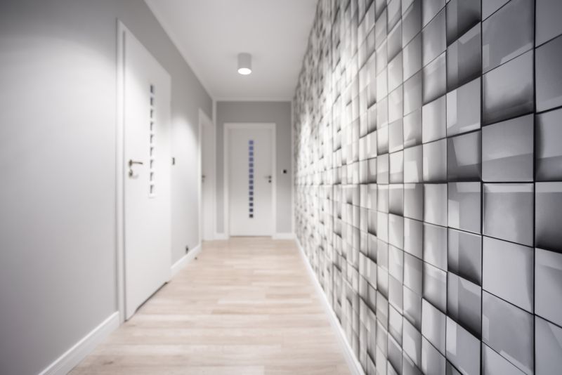 Hallway Wallpaper Installation in Kansas City, KS