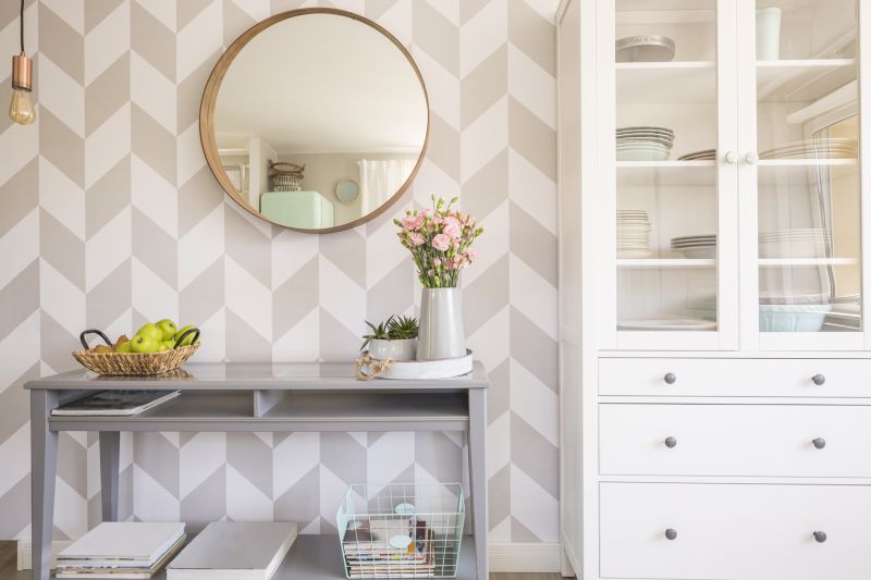 Kitchen Wallpaper Installation in Kansas City, KS