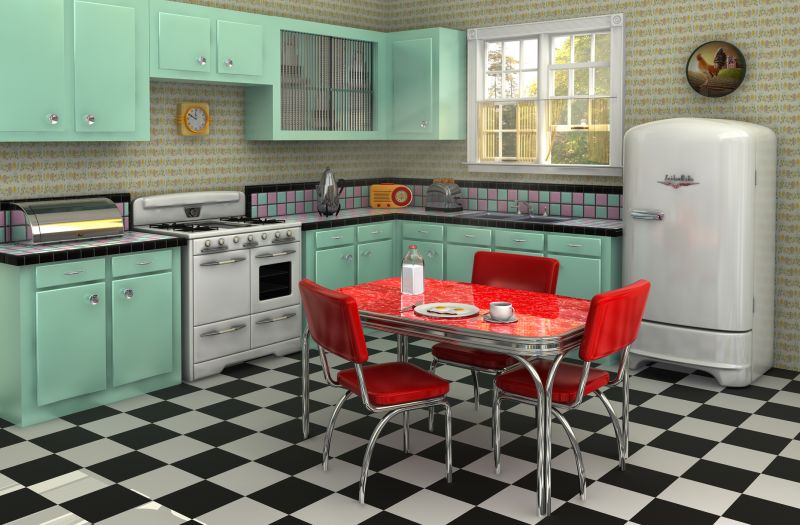 Kitchen Wallpaper Installation in Denver, CO