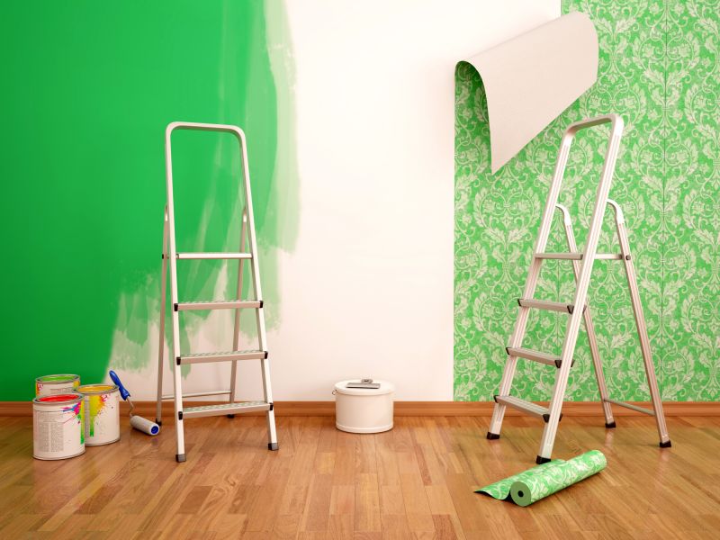 Office Wallpaper Installation in Alpharetta, GA
