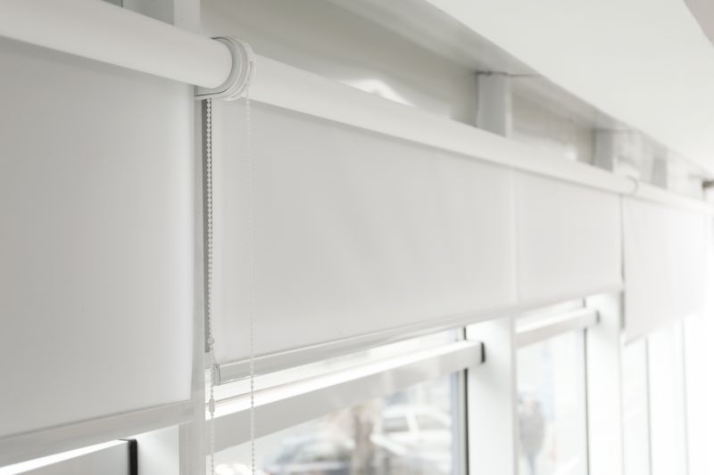 Roman Blinds Installation in Denver County, CO
