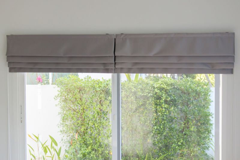Roman Shade Hanging in Longmont, CO