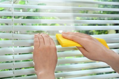 Vertical Blind Cleaning in Framingham, MA