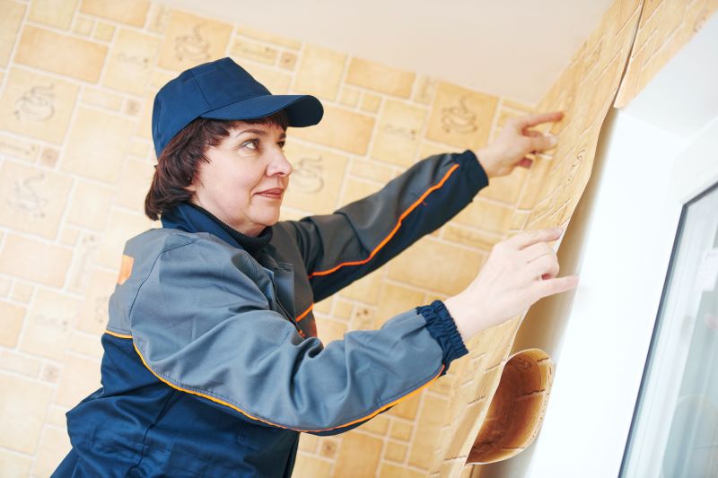 Wallpaper Border Installation in Overland Park, KS