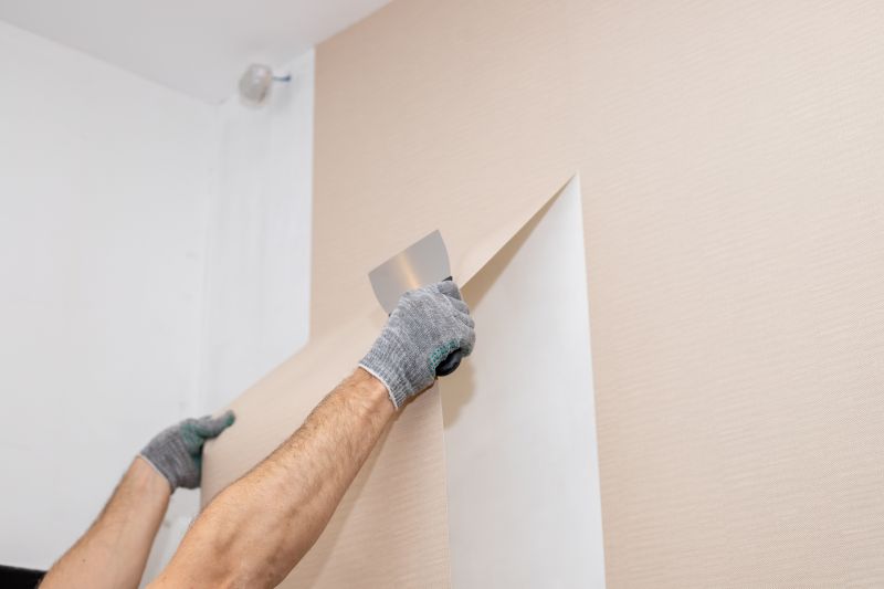 Wallpaper Seam Repair in Overland Park, KS